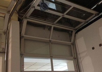 rolling door