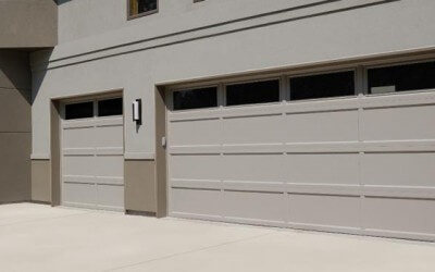 Repurpose Your Old Garage Door
