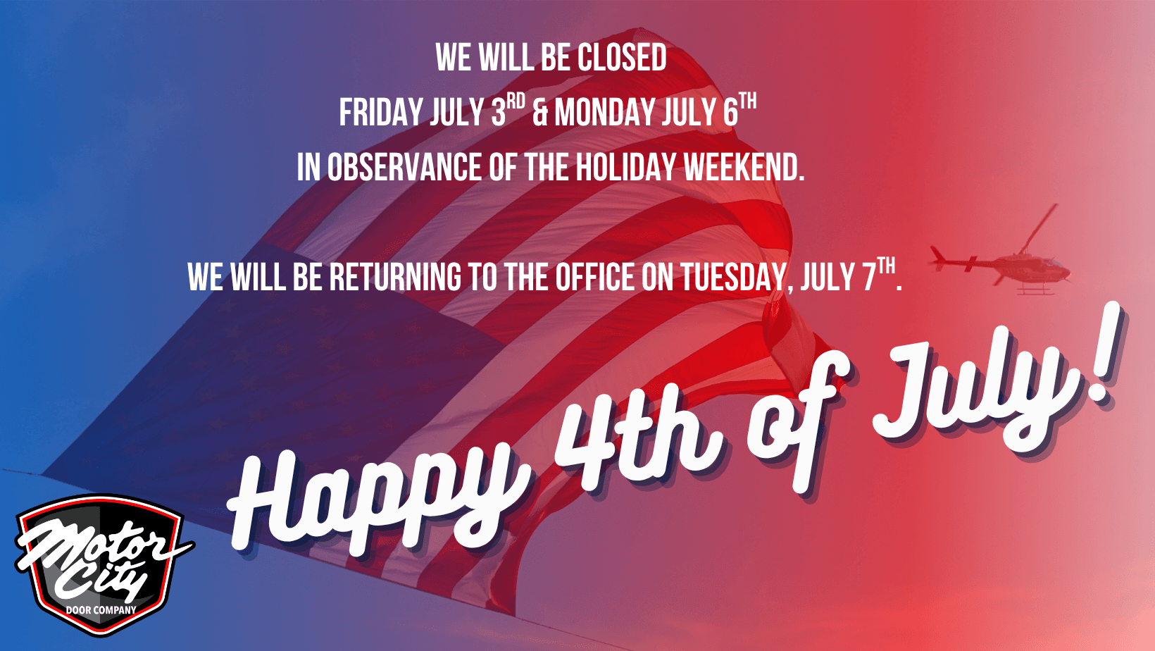 4th of July 2026